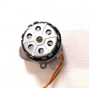 China Metal Material DC Worm Gear Motor 50 Kgf.Cm 400MA No Load Current factory
