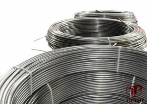 China 1/4&quot; OD ASTM A269 SS Hydraulic Control Line Tubing factory