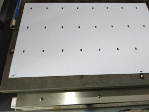 China Contactless Card INLAY Sheet Hole Puncher YHP-A for Plastic materials like PVC, ABS and PETG factory