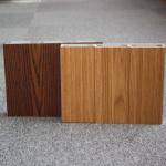 High Quality Heat Transfer Sublimation Base Powder Coating With Colorful Wood