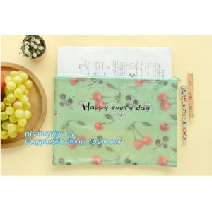 mesh net pouch for file folder, Promotion M square carrying PVC stationery file