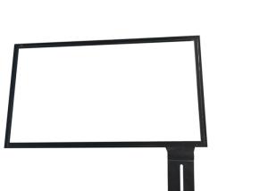 China Glove Capacitive Multi Touch Panel 17.3 Inch Koisk ILITEK IC 5V factory