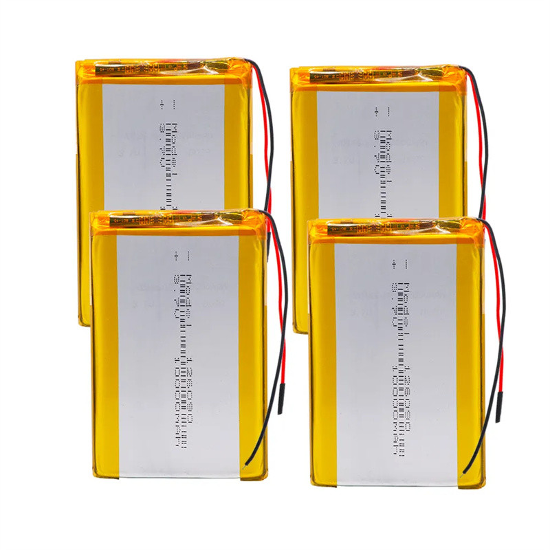 LiFePO4 Lithium Battery Wholesale 3.7V 10000Mah 126090 Rechargeable Charging OEM ODM Lithium Polymer Battery