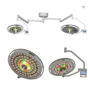 China New design LED operating surgical lights OT light surgical lamp factory