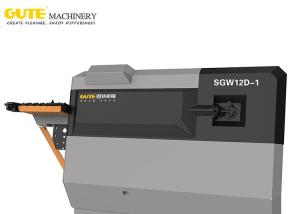 China Bidirectional Coil Bar Bender Machine SGW12D-1 CNC Stirrup Bender factory
