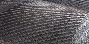 China carbon steel expanded sheet factory