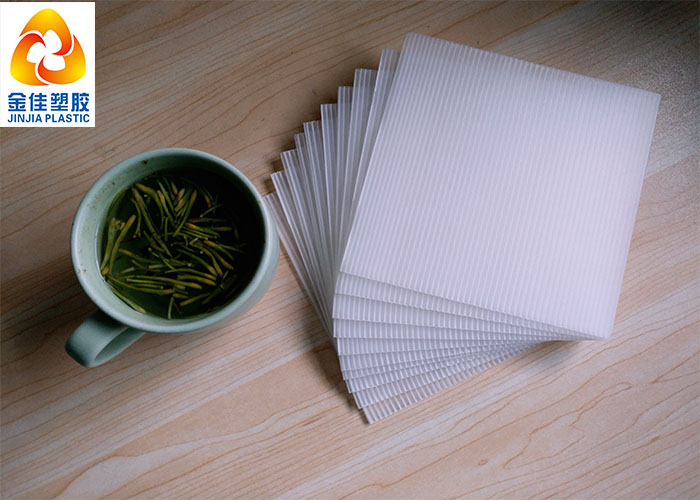 PP Or PE Material Plastic Corflute Sheets For Making Plastic Boxes 1