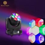 Moving Head Lights 7*40W LED Zoom Beam Wash for Bar Night Club Event Church