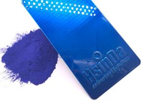 China Candy Color Heat Resistant Powder Coating Powder Paint for Metal Funiture factory