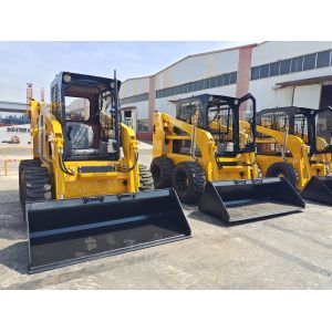 China Compact Skid Steer Loader SNSC JC25 Multi-Functional and Durable for Various Tasks with Hydraulics and Easy Maintenance factory