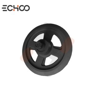 C80R/-1/-2 Idler Pully Tracked Dumper Undercarriage Attachments Supplier