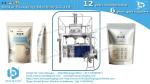 Soft candy 100g zipper pouch packaging machine automatic weighing BSDP-260