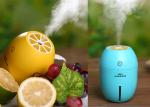 Lemon humidifier 5v ultrasonic air washer room humidifier, humidifier ultrasonic