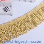 Fashion wholesale rayon custom OEM bullion fringe for sofa pillow cushion