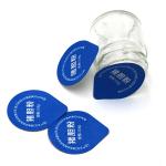 35mm foil lid pp PET PS cup customised with your logo