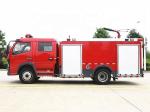 DONGFENG 4cbm 8cbm Water Tank Fire Fighting Truck Firefighter Truck 4×2