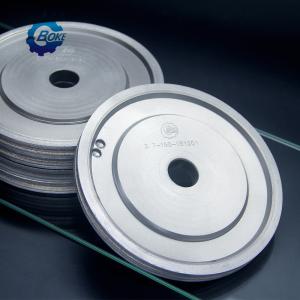 China Boke High Quality Abrasive 150 Vollmer Side Tool Diamond View Grinding Wheel factory