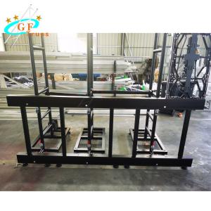 Adjustable Height Led Screen Display Background Truss For Cabinets