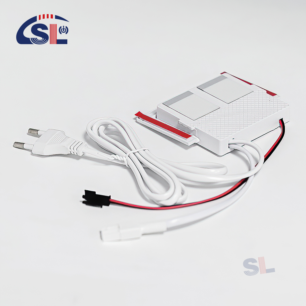 Bathroom Mirrors 103g Customized Yes 12W Small Two Buttons Single Color Touch Sensor Switch with bracket DC12V
