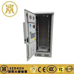 China 40U Outdoor Telecom Cabinet IP55 / IP65 19 Inch Rack Enclosures With Air Conditioner factory