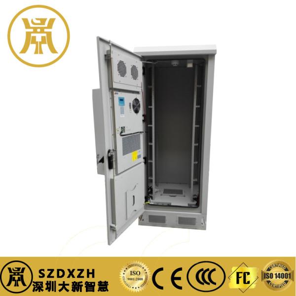 40U Outdoor Telecom Cabinet IP55 / IP65 19 Inch Rack Enclosures With Air
