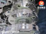 ASTM B564 NO8825 WN RF Ni-Alloy Steel Flanges Bridas