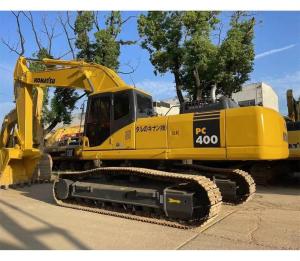 China 40T Crawler Type Used Komatsu Excavator Good Condition Available factory