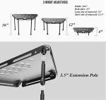 50*22*10/30/40cm DIY Beach Picnic Camping Coffee Dinning Tactical Table for