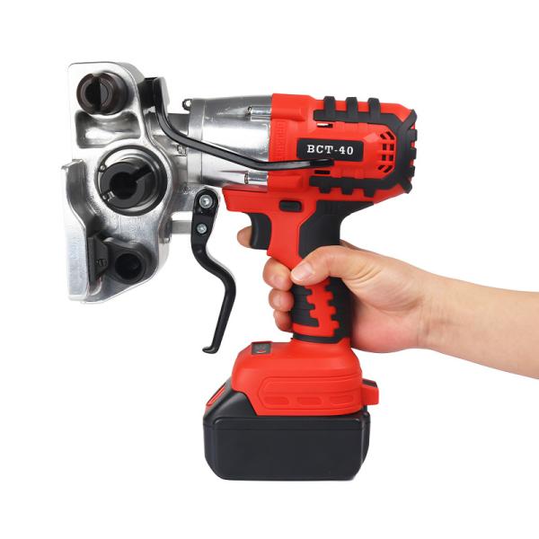 Professional And Durable Battery Powered Plastic Strapping Tool For Packaging