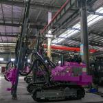 Hydraulic Blast Hole 30m Deep DTH Drilling Machine Mining Machinery Crawler
