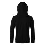 Anti Pilling ODM 6XL Embroidery Zipper Hoodie 100% Cotton Zip Up Hoodie Flyita