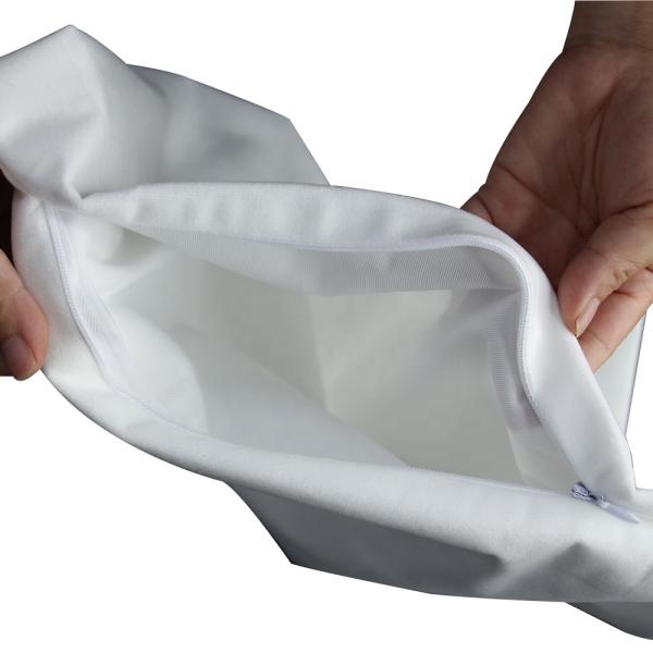 Sublimation Cushion Cover Photo Printing 40*40CM Flannelette Sublimation Pocket Cushion Cover