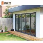 Australian Standard Aluminium Side Opening Door Single / Double Glazing Aluminum