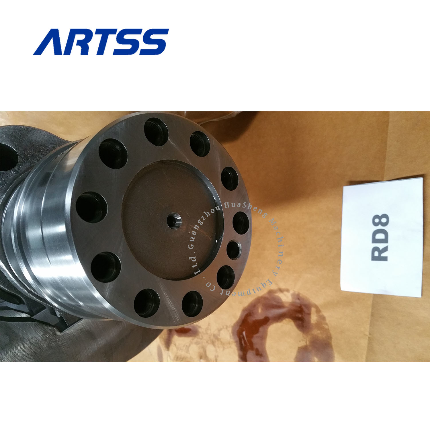 High Quality Manufacturer 1220097506 12200-97506 RD8 -1 RD8 Crankshaft For NISSAN Spare Parts