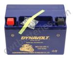Dynavolt MG12A-BS-C Nano Gel Motorcycle Battery 12V 10Ah Customized