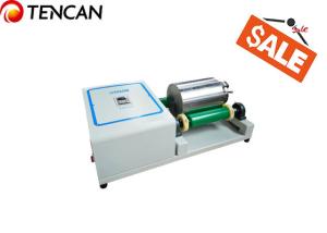 China Laboratory Ball Mill Factory Single-Station Rolling Lab Grinder 0.37kW factory