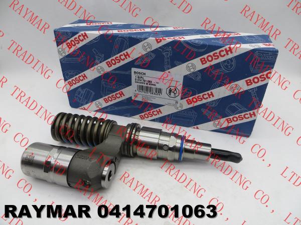 BOSCH Genuine unti fuel injector 0414701038, 0414701039, 0414701063 for SCANIA