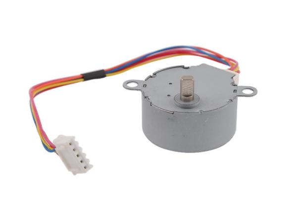 35mm 12V DC Geared Stepper Motor 7.5 Degree Step Angle 35BYJ46 With 1:85: Gear