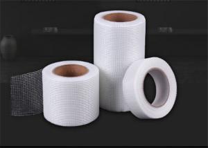 China 50mm Wide Fiberglass Netting Mesh Self Adhesive Drywall 90m Roll factory