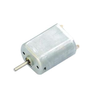 China 20mm Micro DC Motor Carbon Brushed Motor 3V / 6V / 12V For Door Lock Model Toy factory