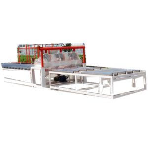 China High Capacity Automatic Cutting Machine for PVC Ceiing Tiles Low Labor factory