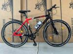 21 Speed Carbon Steel Disc Brake Gear Racing Cycle 700c Road Bike Men Bicycle