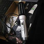 Dual Voltage Ionic Multifunctional Hair Dryer Brush Ceramic Tourmaline