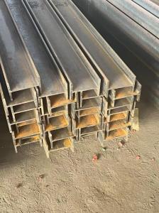 China Excellent Weather Resistance Aisi Standard Galvanized Steel H Beam factory