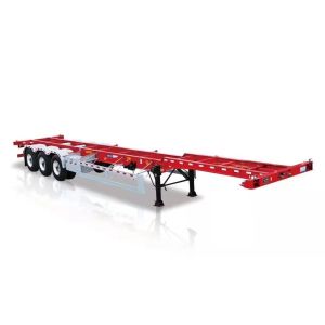 Skeleton Semi Trailer Container Transportation Trailer