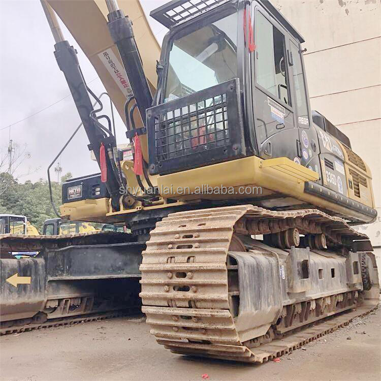 Second Hand CAT336D2 Excavator with 1.8m3 Bucket Capacity and Soft Steel Design in 2019