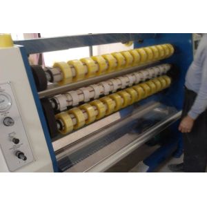 Double Function Auto Cutting BOPP Tape Slitter Rewinder Machine