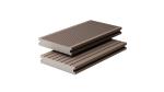 Outdoor 140x25 WPC Floor Decking Plastic Wood Plank Flooring Corrosion