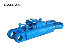 China Sanitation Vehicle High Tonnage Hydraulic Cylinder HRC 45-55 Hardness factory