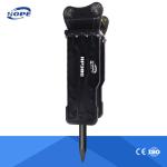 Anti Corrosion Doosan Excavator ALLOY STEEL Breaker 30G Attachment 24-30Ton 150